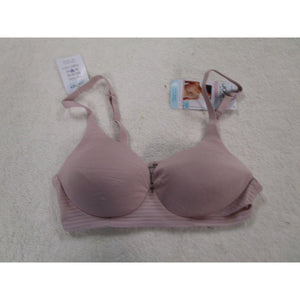 LS- Jockey Generation Women's Forever Fit Soft T-Shirt Bra - Pink Haze M