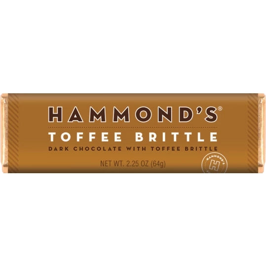 Hammond's Gourmet Chocolate Candy Bars 2.25 oz (Many different flavors)