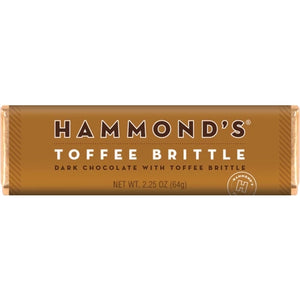 Hammond's Gourmet Chocolate Candy Bars 2.25 oz (Many different flavors)
