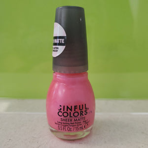 Sinful Colors Bold Color Nail Polish - 0.5 fl oz