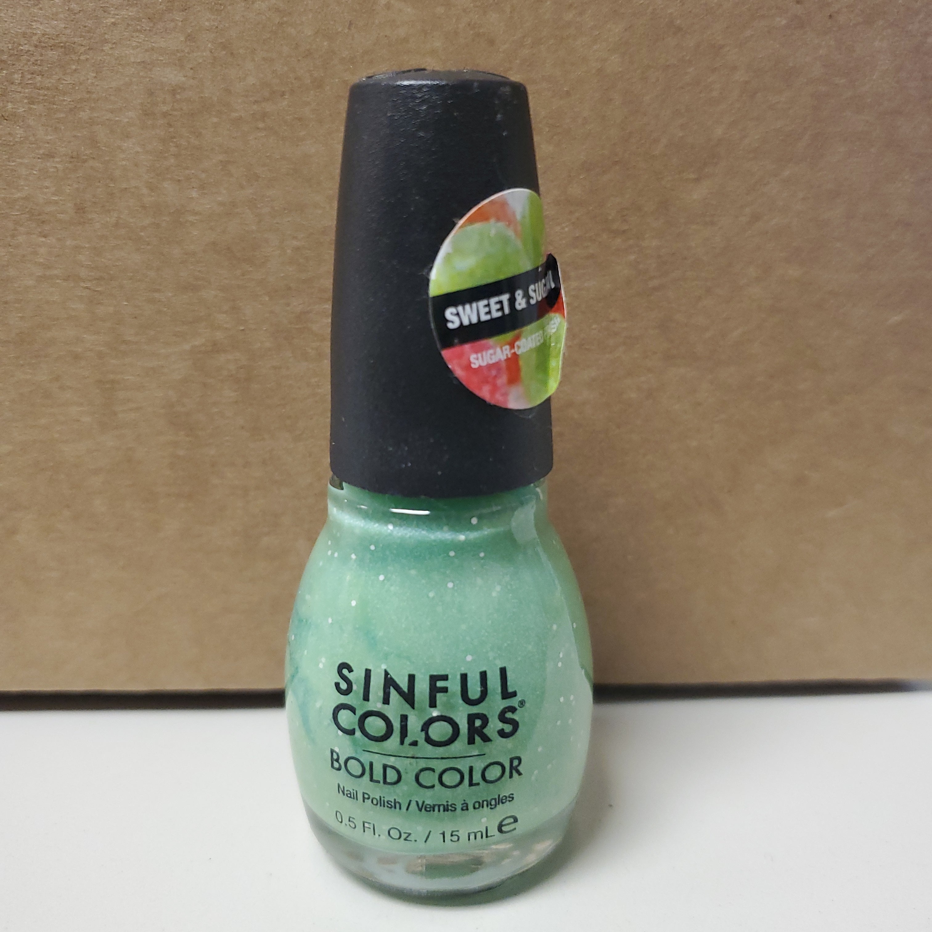 Sinful Colors Bold Color Nail Polish - 0.5 fl oz