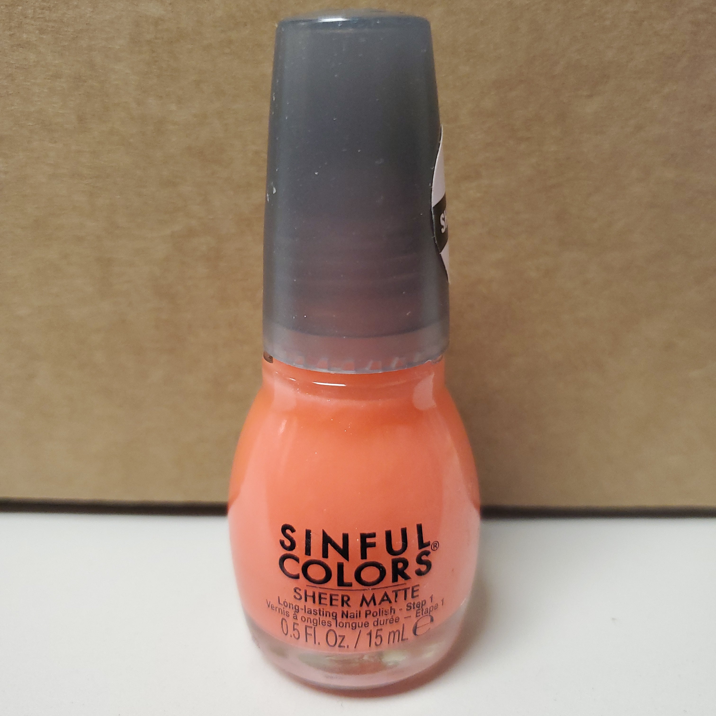 Sinful Colors Bold Color Nail Polish - 0.5 fl oz