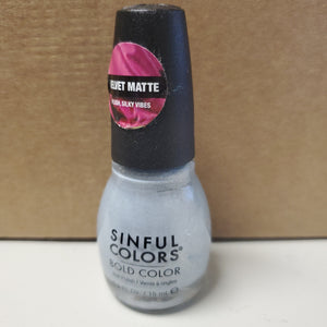 Sinful Colors Bold Color Nail Polish - 0.5 fl oz