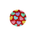 Valentine Expressions Paper Lunch Plates 8CT 6-7/8"