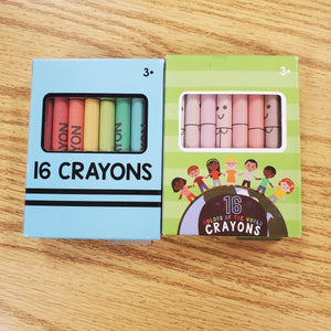 LS - Box of 16 Crayons