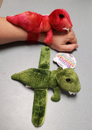 Dinosaur Slap Bracelet Plushy Huggy
