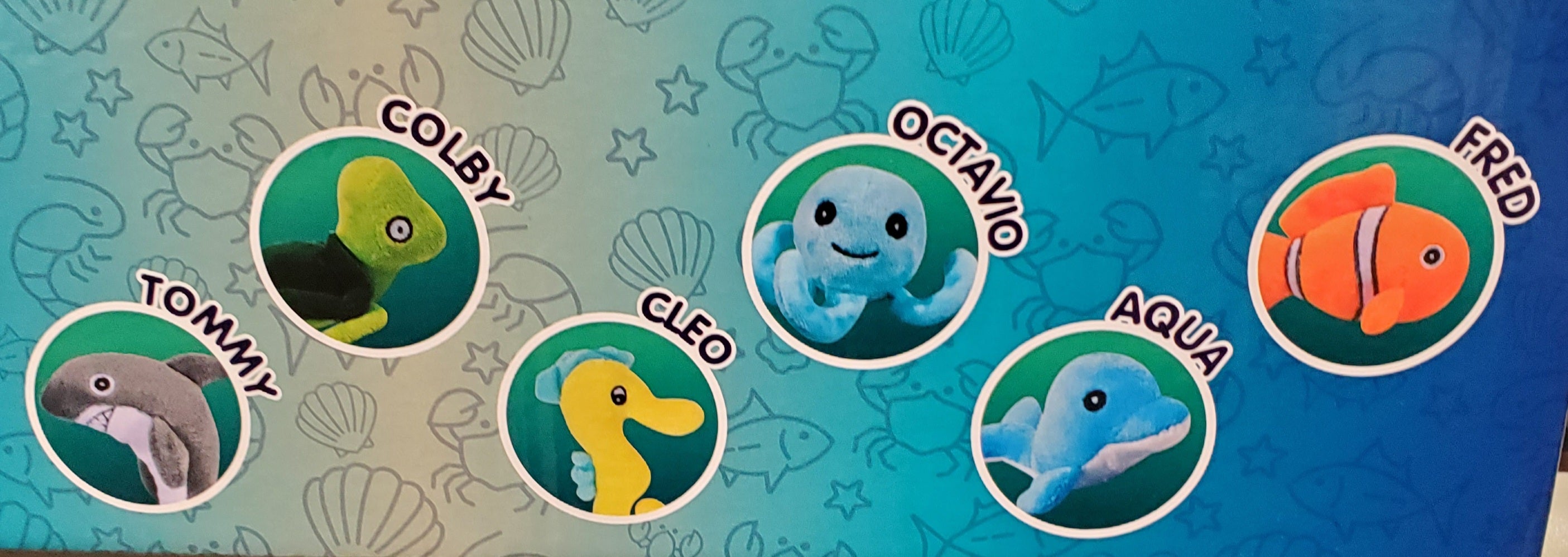 Surprise Mystery Orb with a Mystery Plush Inside
