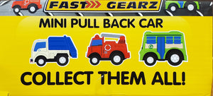 Mini Pull Back Car - Collect them All!