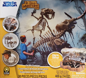 LS - Dr. Steve Hunters Tar Pits Explorer - Dig in Slime!!!