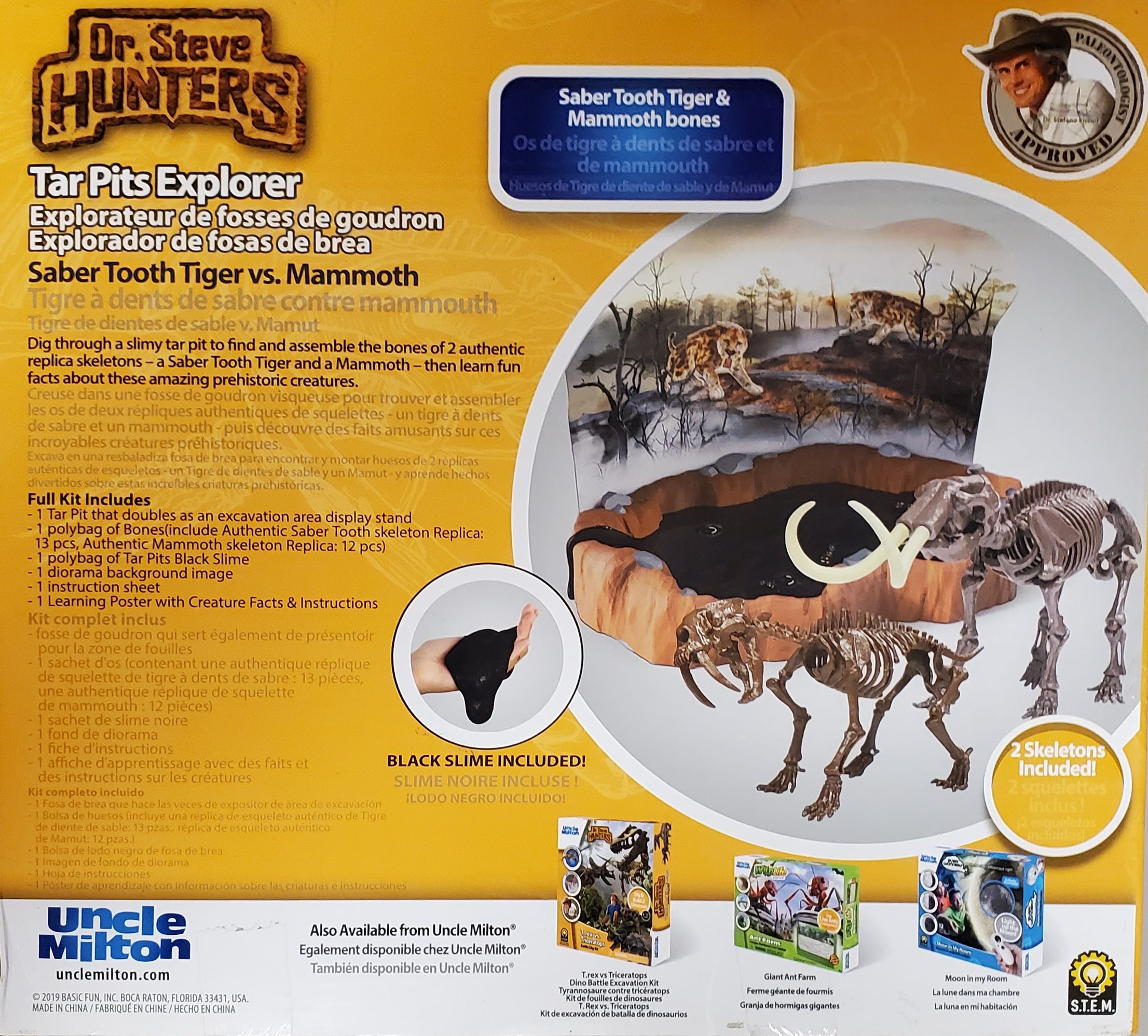 LS - Dr. Steve Hunters Tar Pits Explorer - Dig in Slime!!!