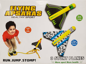 Flying Apsaras Stunt Planes (3 Stunt Planes)