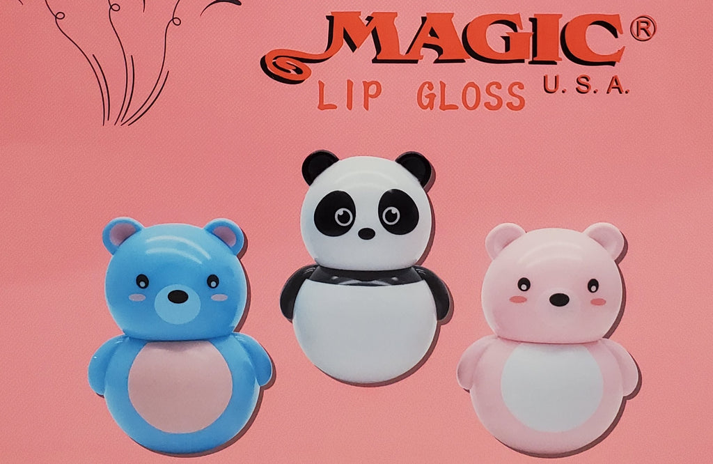 Panda Bear Lip Gloss Wobbling - Magic U.S.A.