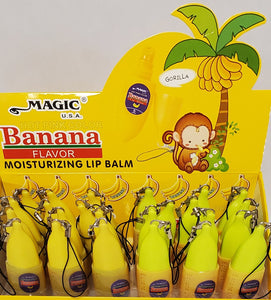 Banana Flavored Lip Balm / Gloss - Magic U.S.A.