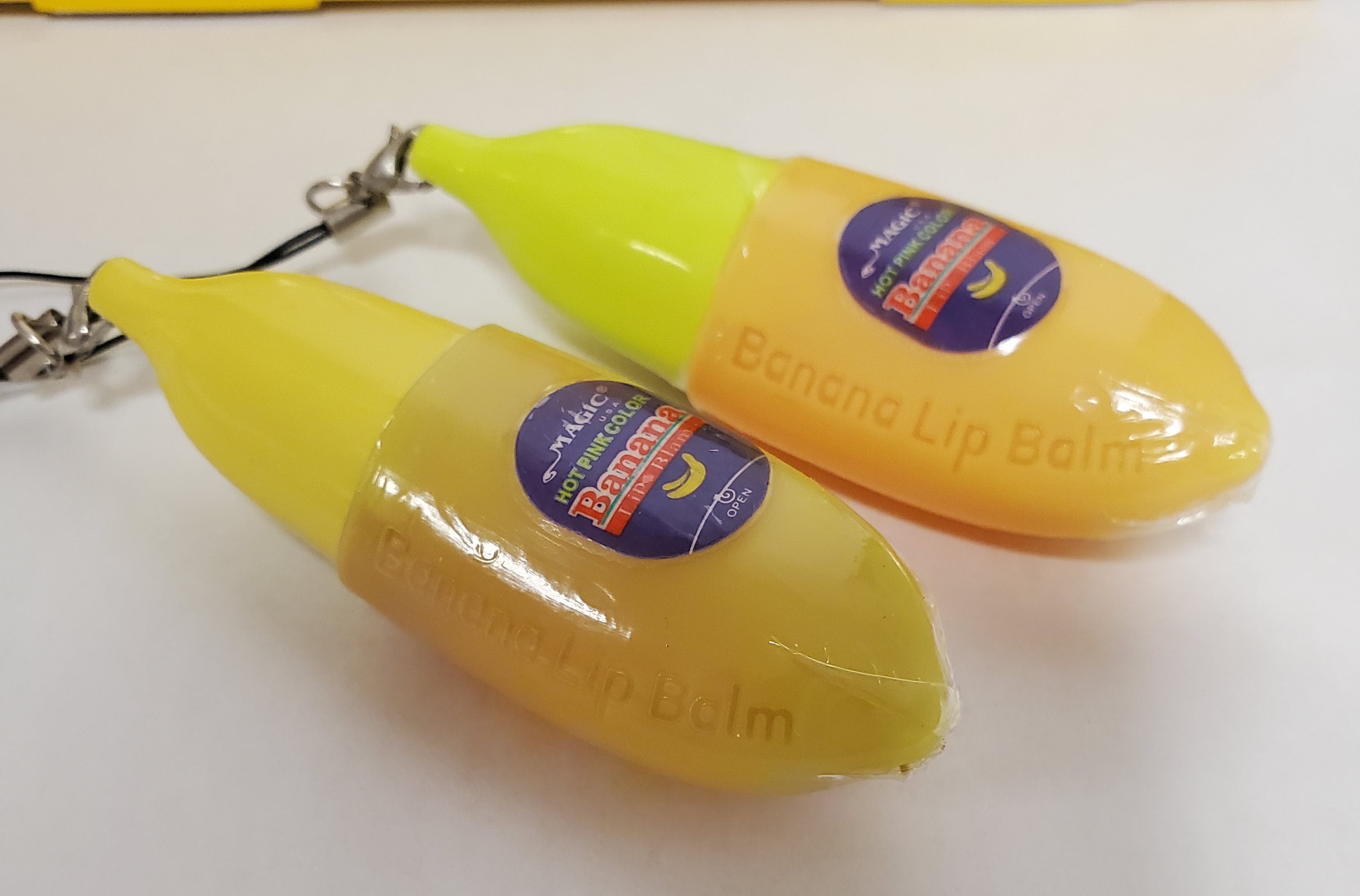 Banana Flavored Lip Balm / Gloss - Magic U.S.A.