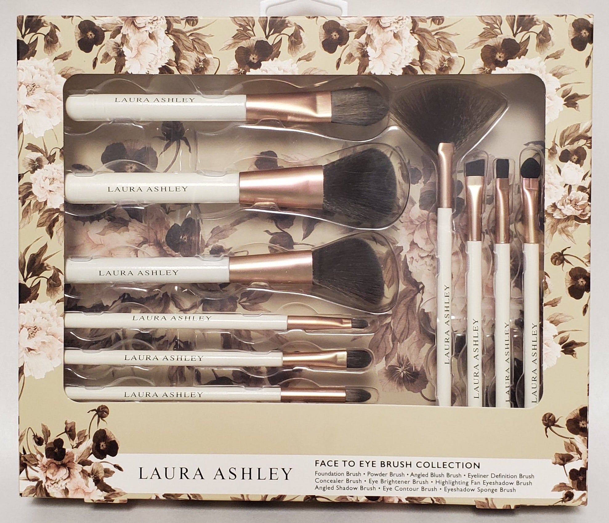 Laura Ashley Face to Eye Brush Collection