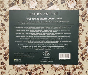 Laura Ashley Face to Eye Brush Collection
