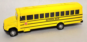 Die Cast Pull Back Vehicles with Lights and Sound - Police, Fire, Airplane, Bus, SUV