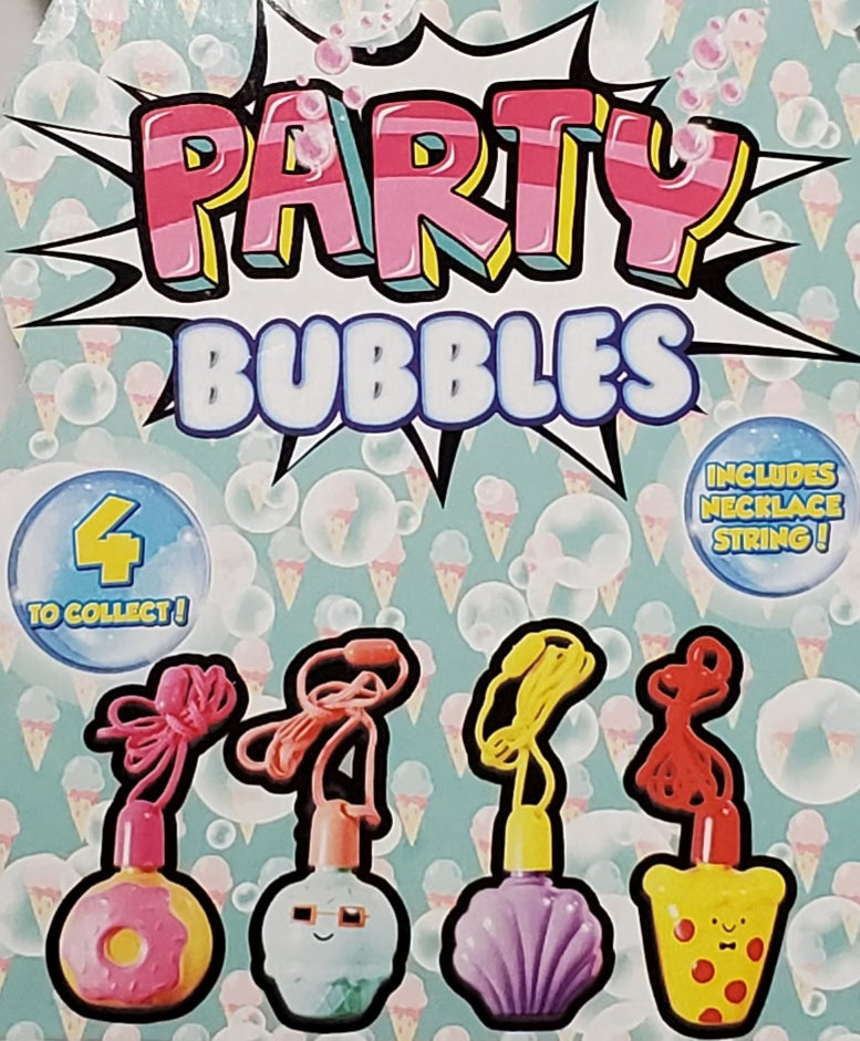 Bubble Workz - Party Bubbles Necklace