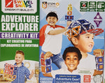 Adventure Explorer Swivel Snaps Creativity Kit - Building Toy