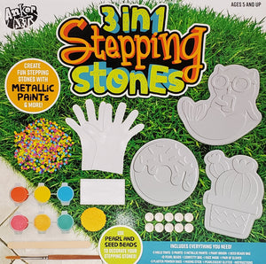 3-in-1 Stepping Stones Anker Art
