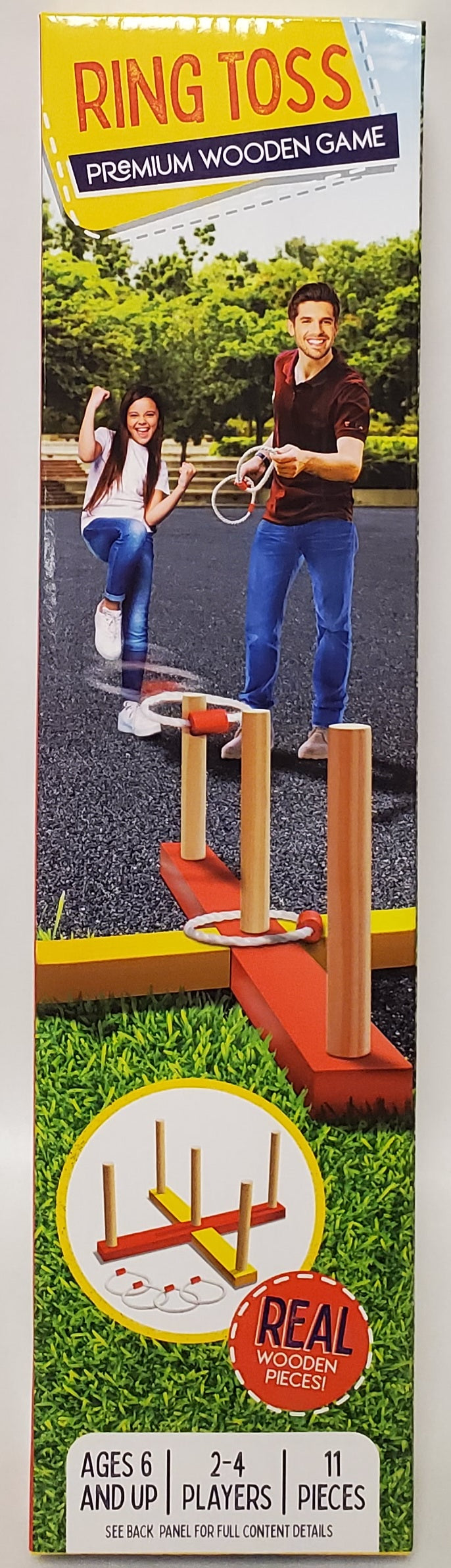 ANKER PLAY WOODEN RING TOSS