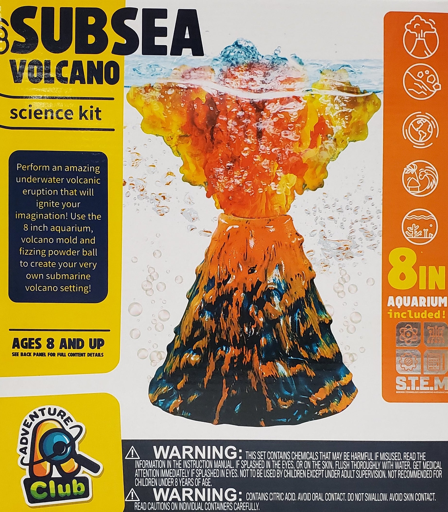 Underwater Volcano Science Kit