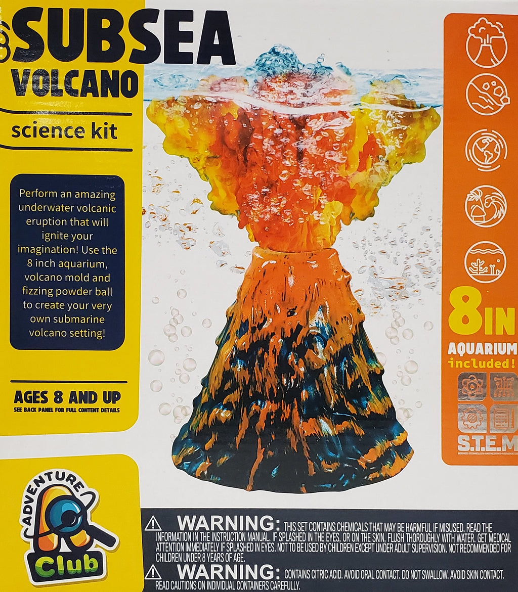 Underwater Volcano Science Kit