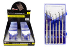 PRECISION SCREWDRIVER SET (6 PC)