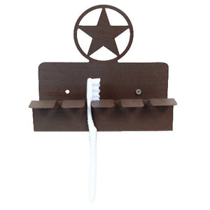 METAL STAR TOOTHBRUSH WALL Décor