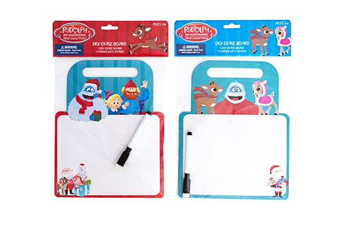 CHRISTMAS RUDOLPH DRY ERASE BOARD