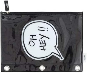 LS - Yoobi OH Hey!! Zip Pencil Cases