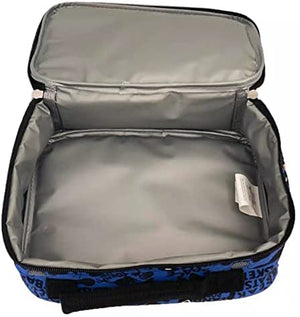 Space Jam New Legacy Tune Squad Blue & Black Lunch Bag