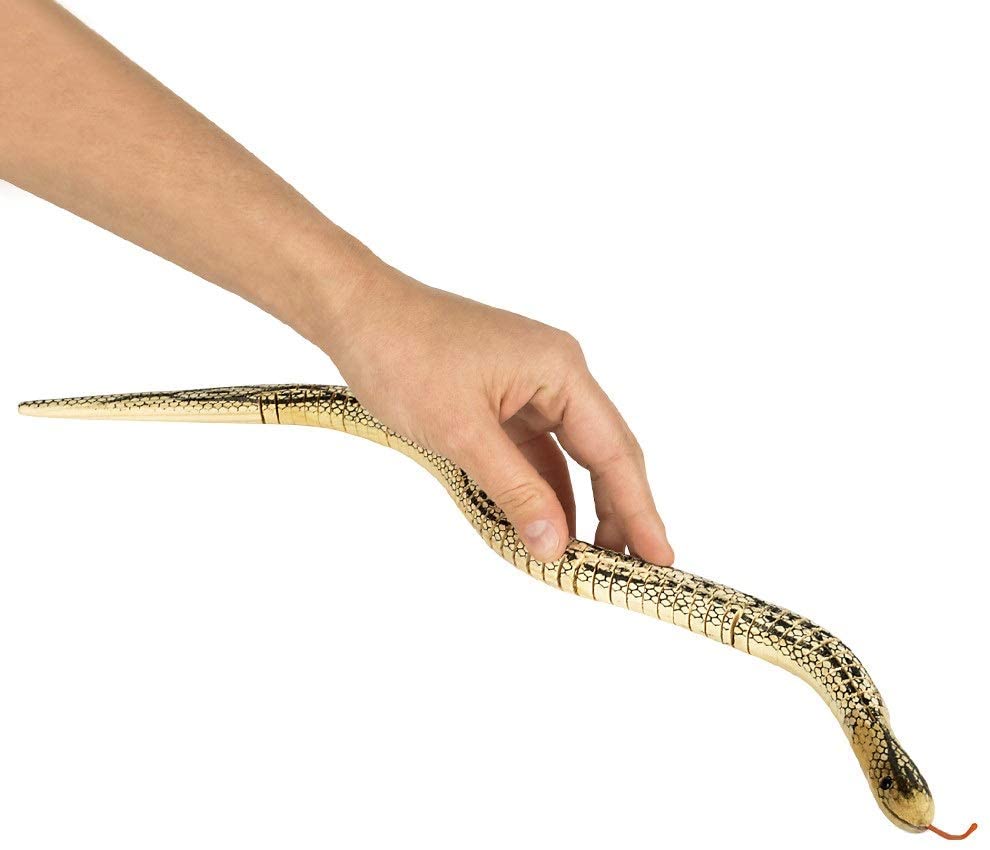 20" Wooden Wiggly Snake