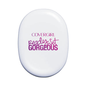 COVERGIRL Ready Set Gorgeous Pocket Powder Foundation Medium/Deep (305/310), .37 oz