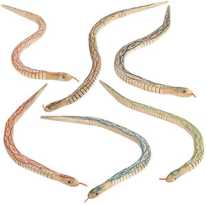 20" Wooden Wiggly Snake