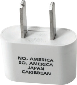 Travel Smart by Conair NW3C White U.S. Adapter Plug