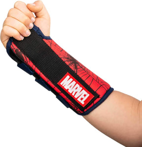 DonJoy Advantage Comfort Wrist Brace for Youth/Kids Featuring Marvels Captain America or Spider-Man