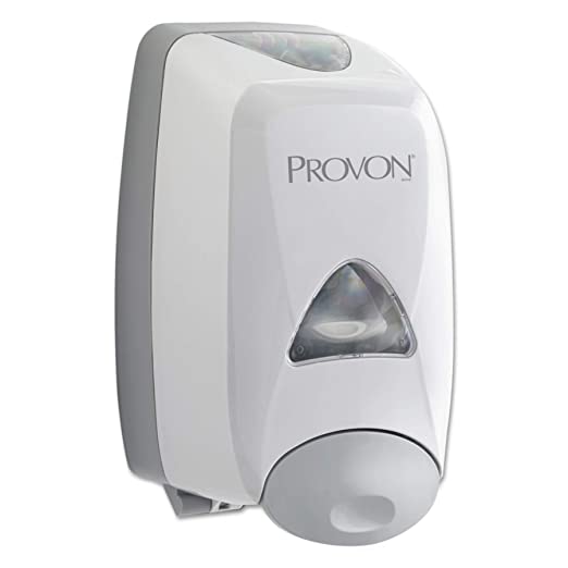LS - PROVON FMX-12 Push-Style Foam Soap Dispenser, Dove Grey, for 1250 mL PROVON FMX-12 Foam Soap