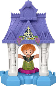 Little People – Disney Frozen Anna in Arendelle Portable Playset
