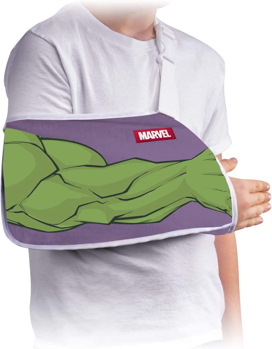 DonJoy Advantage Youth Arm Sling Featuring Marvel - Avengers & hulk
