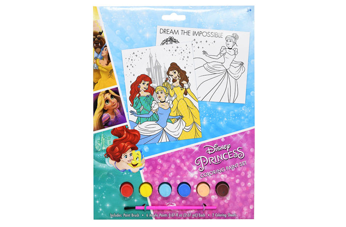 COLORING PAINT SET (DISNEY® PRINCESS)