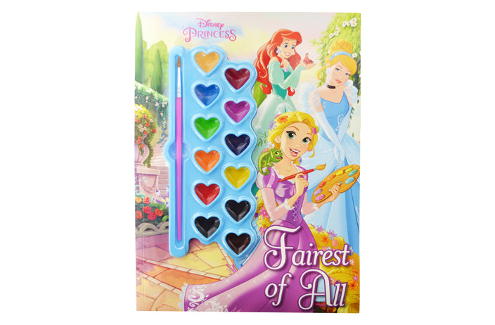 PAINT SET COLORING BOOK (128 PG) (DISNEY® PRINCESS)