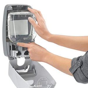 LS - PROVON FMX-12 Push-Style Foam Soap Dispenser, Dove Grey, for 1250 mL PROVON FMX-12 Foam Soap