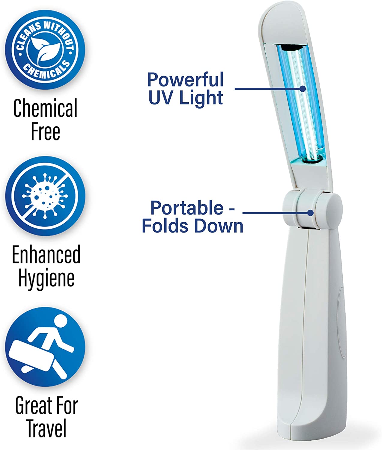 Ontel Safe and Healthy UV-C Sanitizing Light