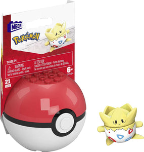 Mega Construx Pokemon Togepi Construction Set