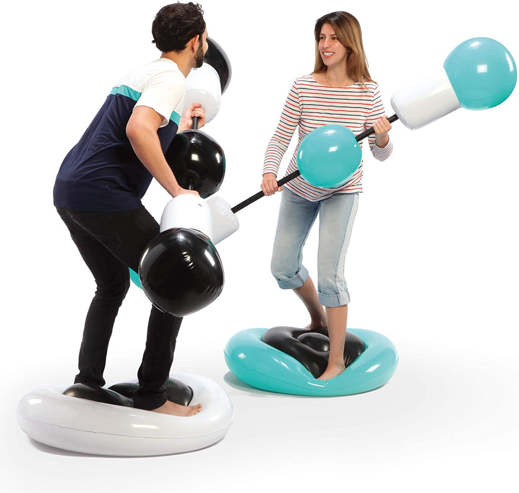 Inflatable Push Bumpers Sparring for 2 Players