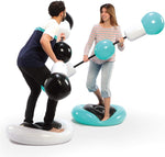 Inflatable Push Bumpers Sparring for 2 Players