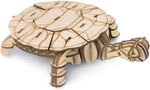 3D Wooden Puzzle: Turtle