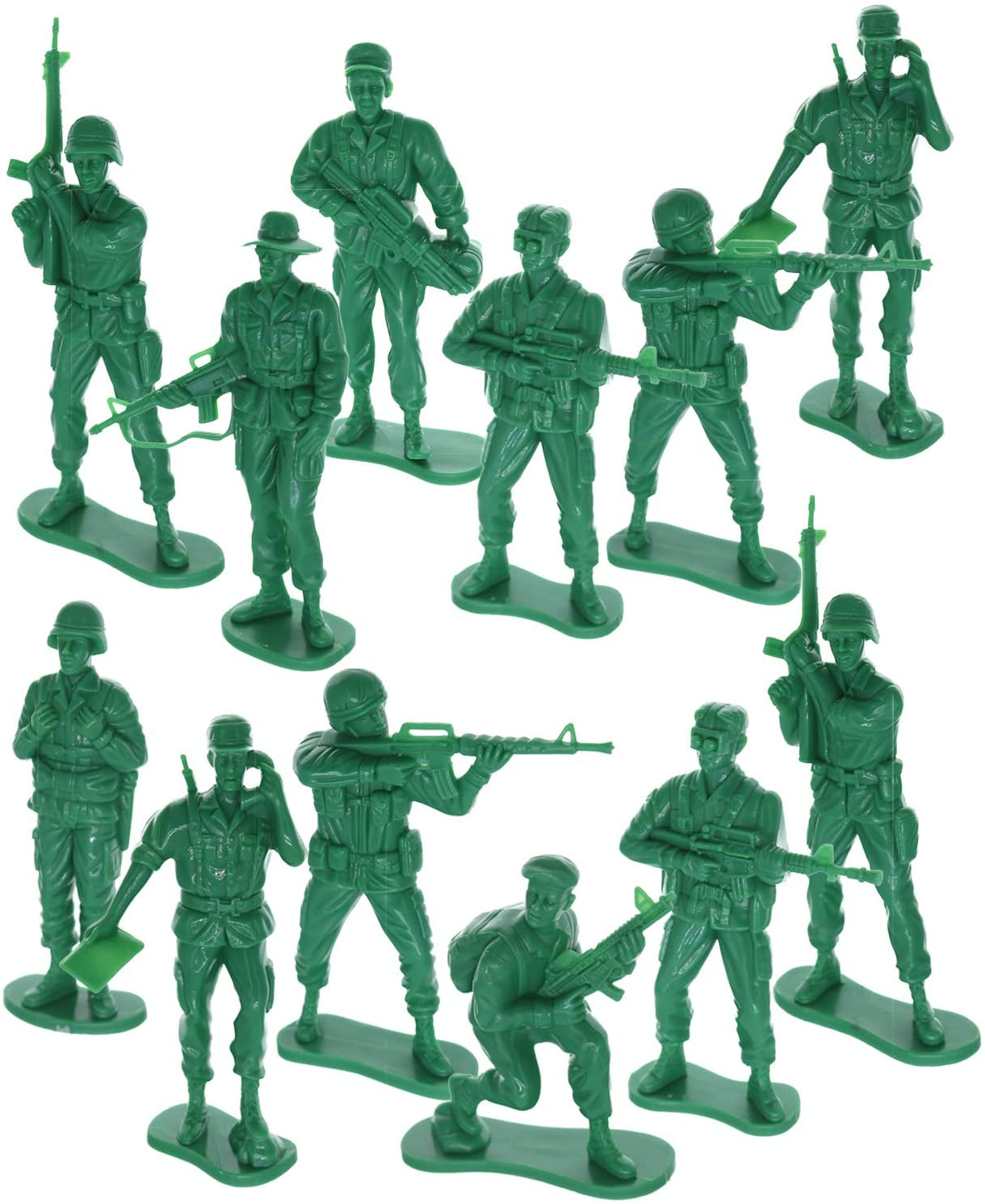 ARMY FIGURINES (24 PC)