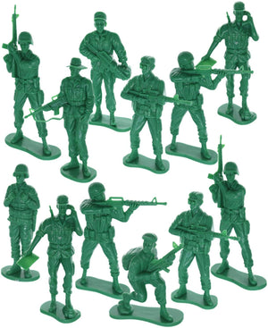ARMY FIGURINES (24 PC)